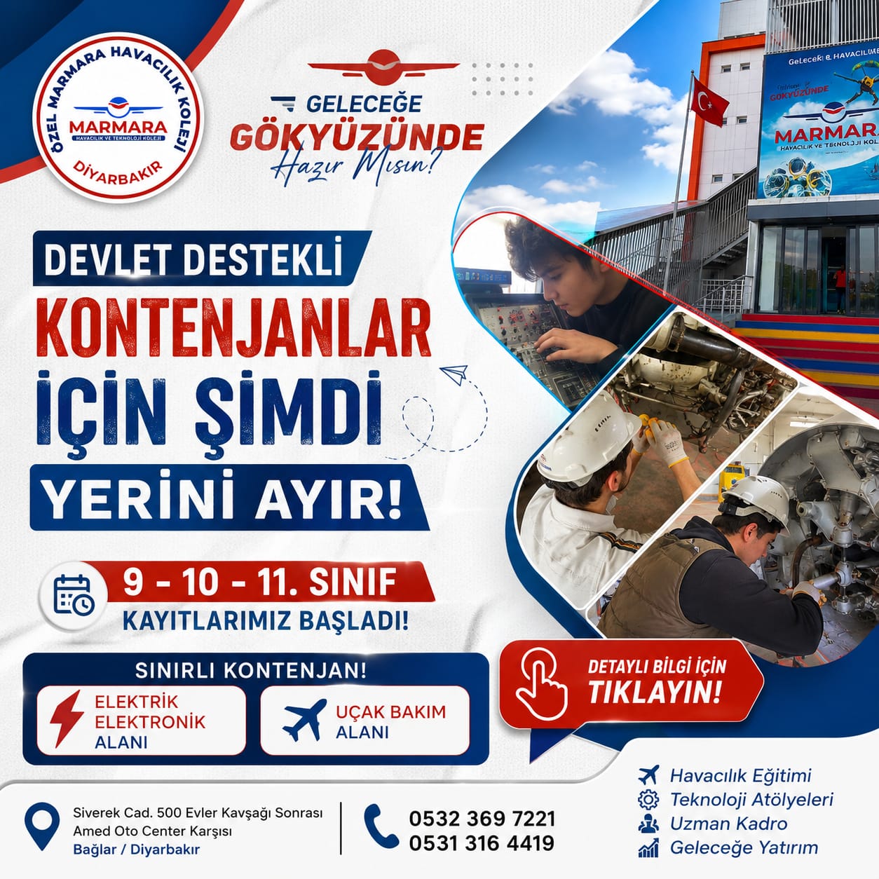 2026-2027 Kayıt Dönemi Başladı